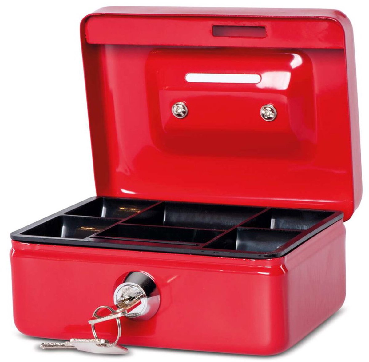 Maul tirelire insert de monnaie insert de monnaie 10,5 x 12,5 x 6,1 cm rouge