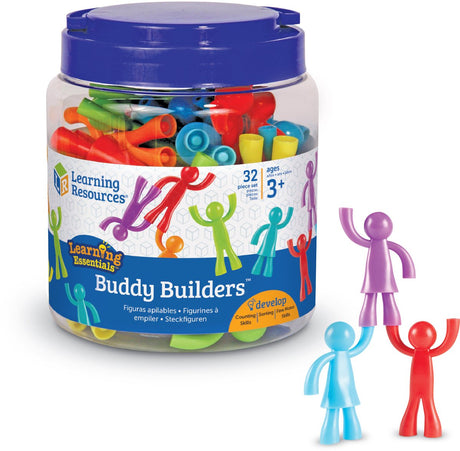 Ressources d'apprentissage sur moi Buddy Builders™ - 1+