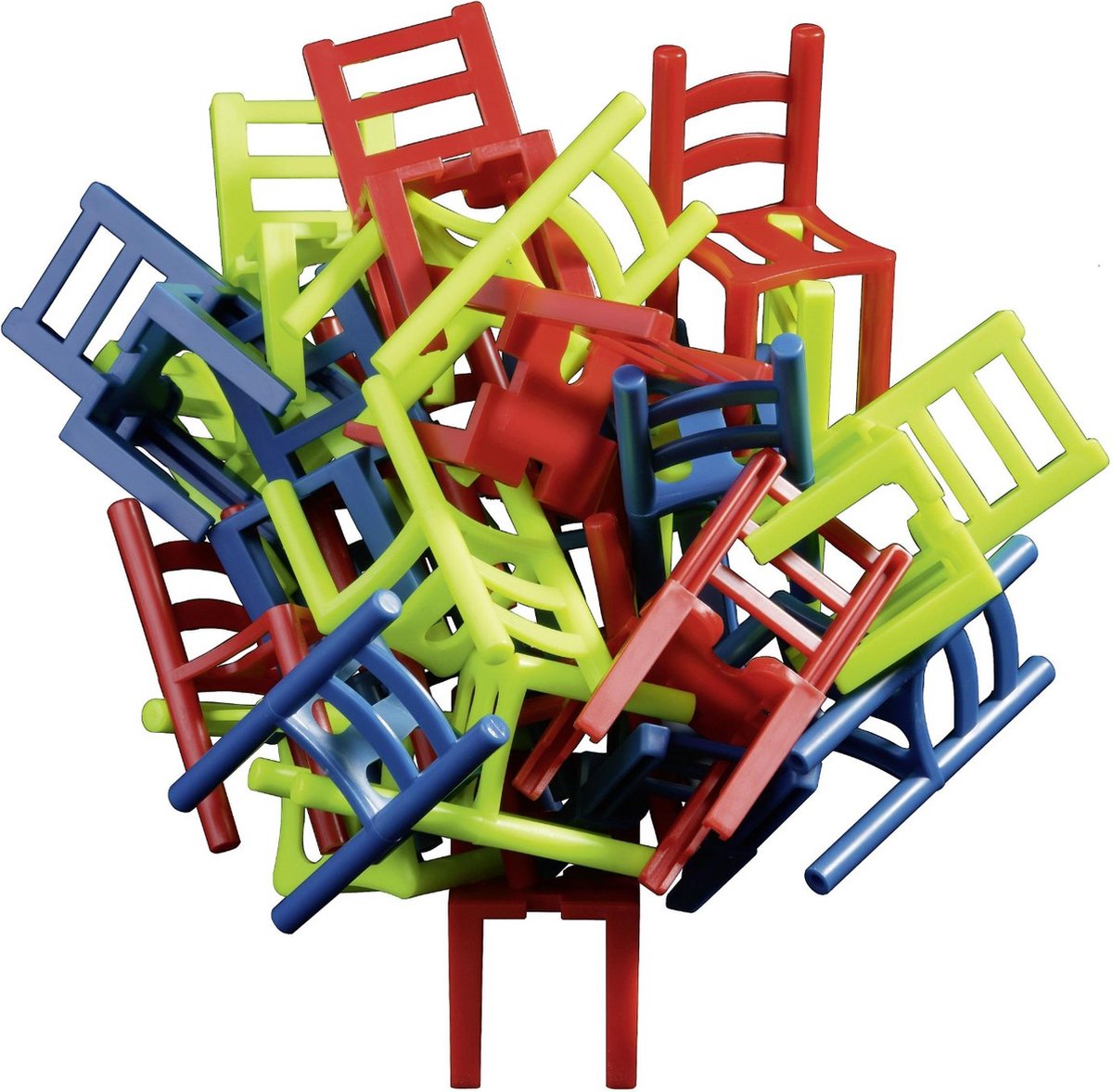 Philos chaise sur chaise jeu d'empilage 38x38 mm
