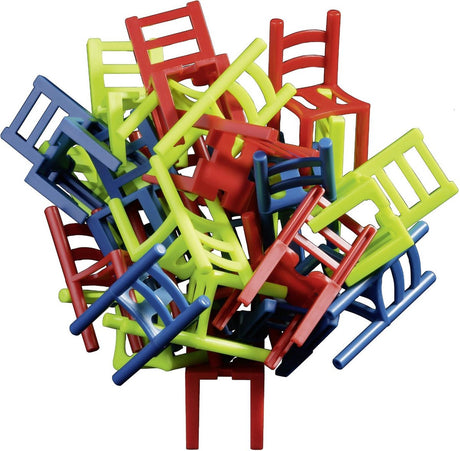 Philos chaise sur chaise jeu d'empilage 38x38 mm