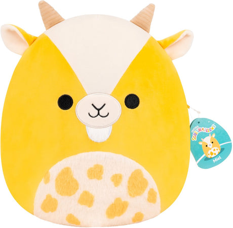Squishmallows 30 cm miel - chèvre jaune ventre tacheté
