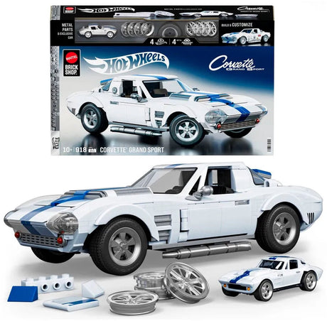 Corvette série élite Hot Wheels 1:32