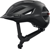 Casque de vélo Abus urban-i 4.0 ace velours noir m - 54-58 cm - noir - adapté pour une utilisation sur vélos électriques - vélos de ville - 280 g