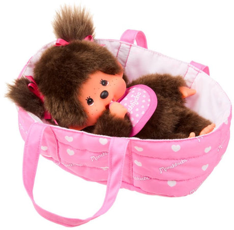 Monchhichi | in draagmand 20 cm