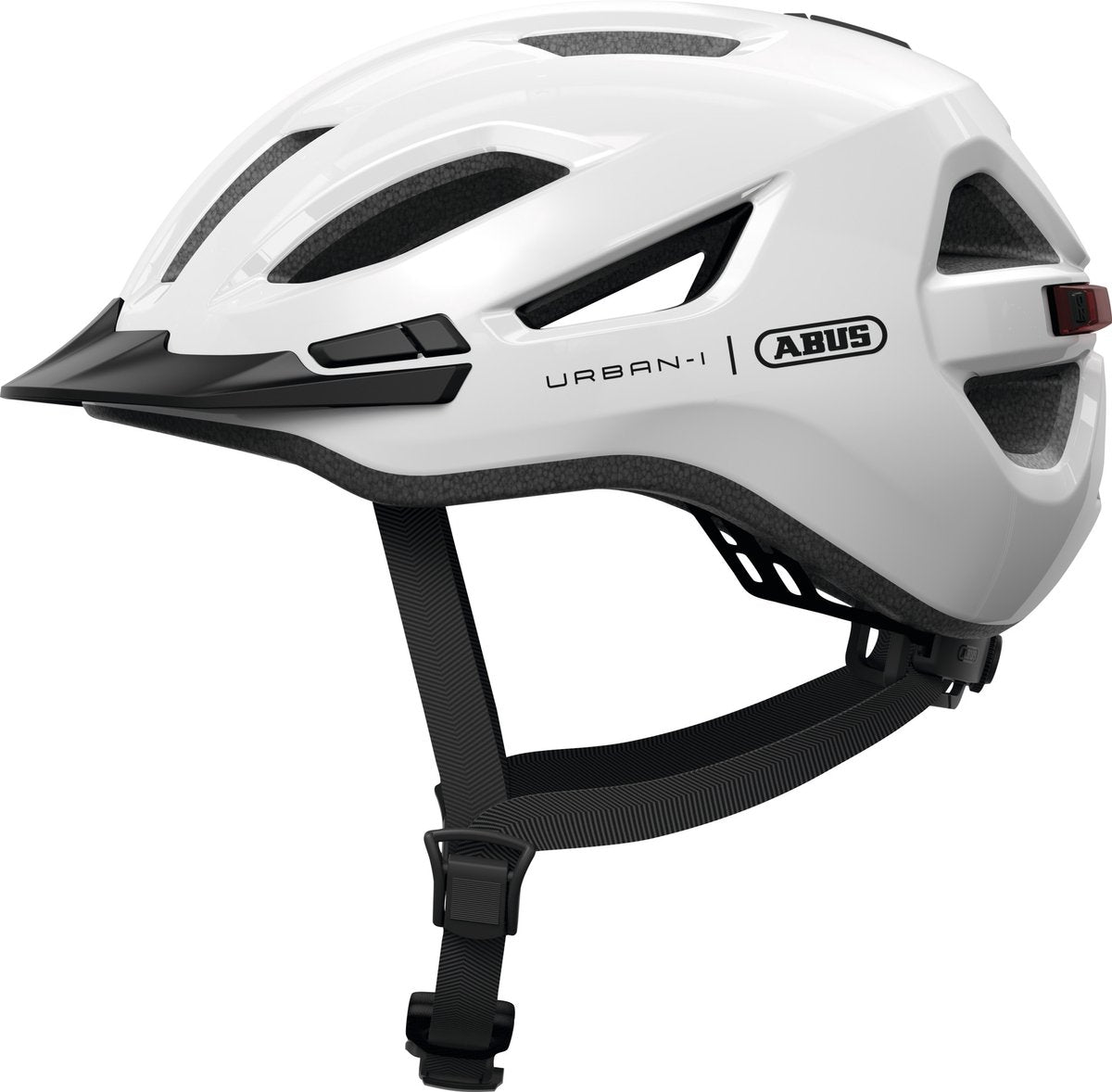 Casque Abus urban-i 4.0 blanc brillant s 51-55cm