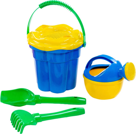 Cavallino Classic Bucket Set bleu, 5dlg.