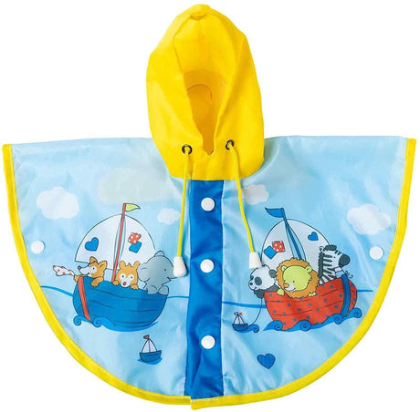 Cape de pluie pour poupée Heless, 28-35 cm