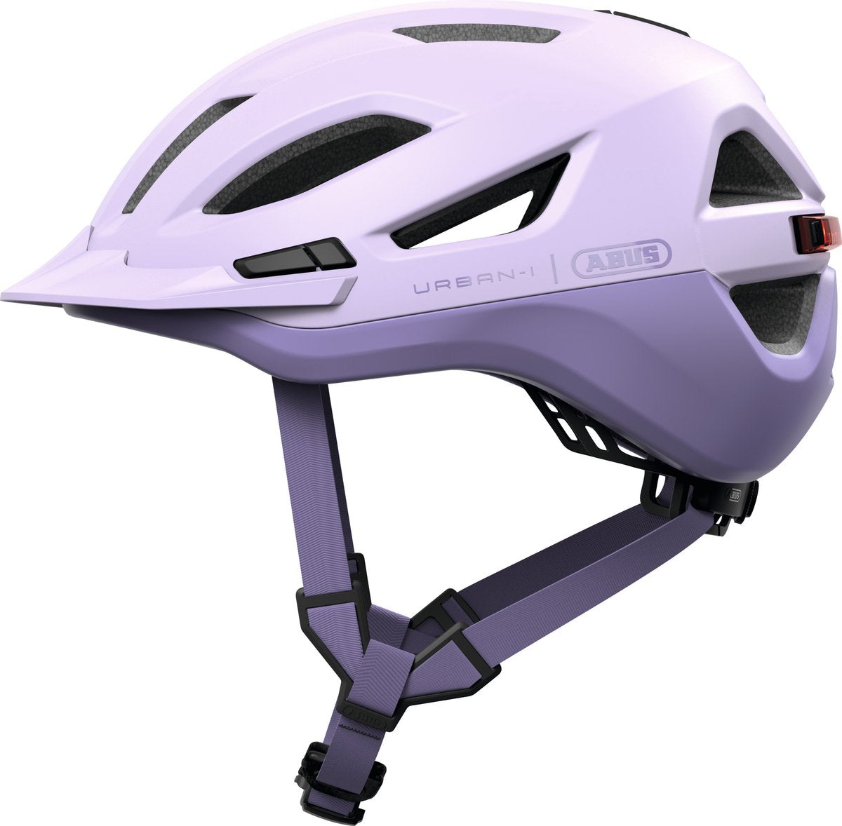 Casque Abus urban-i 4.0 ace lavande clair s 51-55cm
