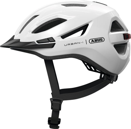 Casque Abus urban-i 4.0 blanc brillant s 51-55cm