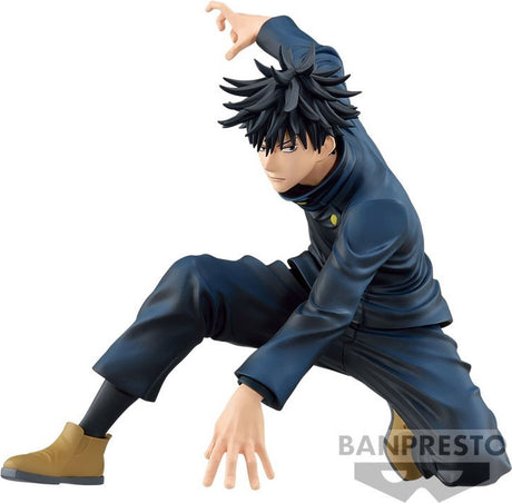Banpresto jujutsu kaisen megumi fushiguro figurine pvc maximatique 13cm