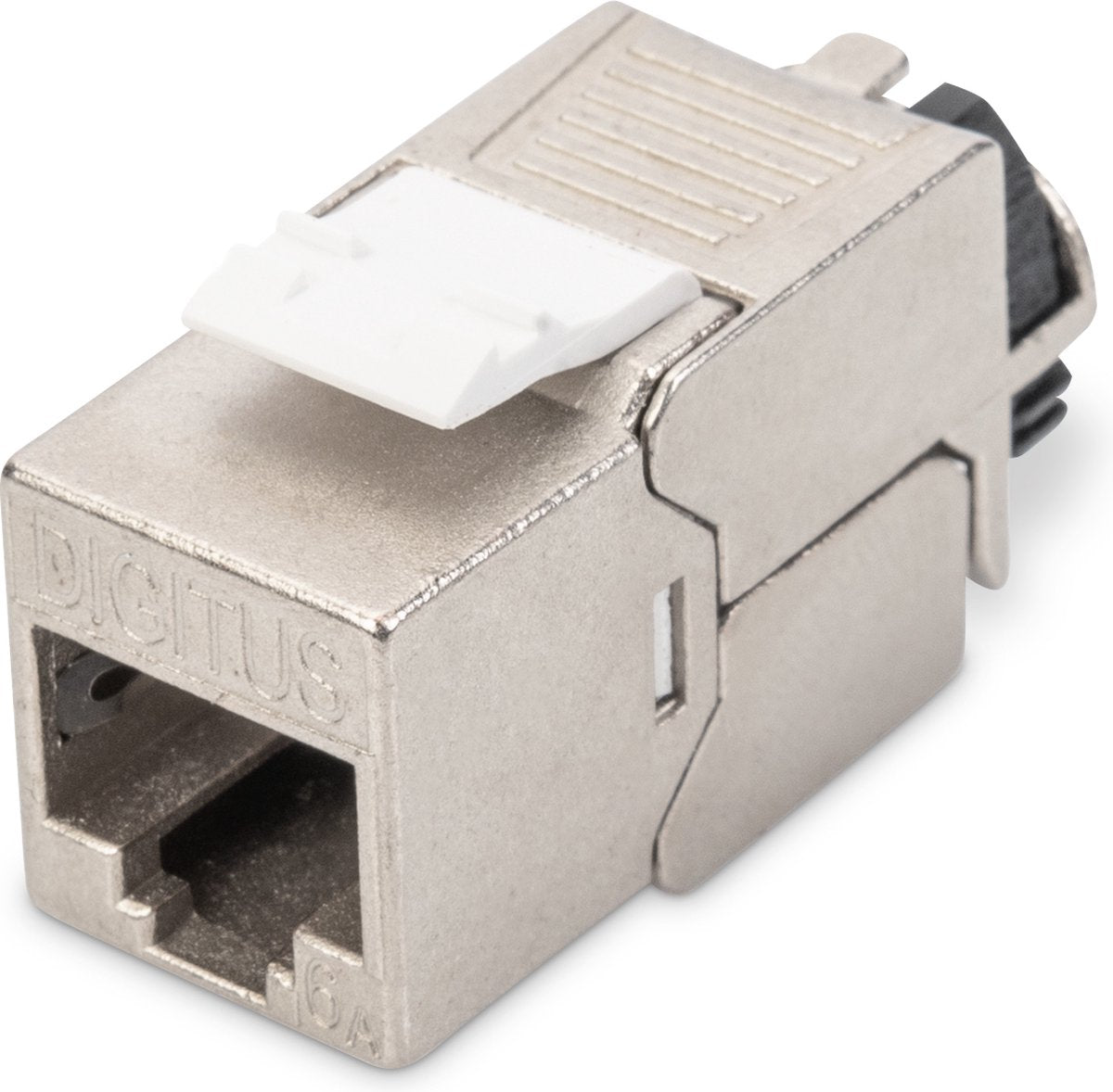 Digitus dn-93617 cat 6a - module intégré rj45 - clé de voûte blindée - sans outil