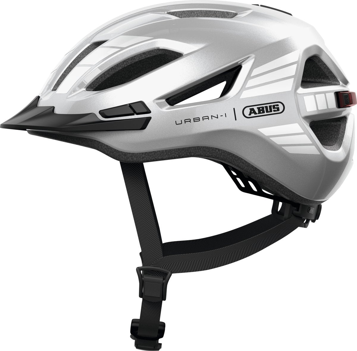 Abus casque urban-i 4.0 signal argent l 57-61cm