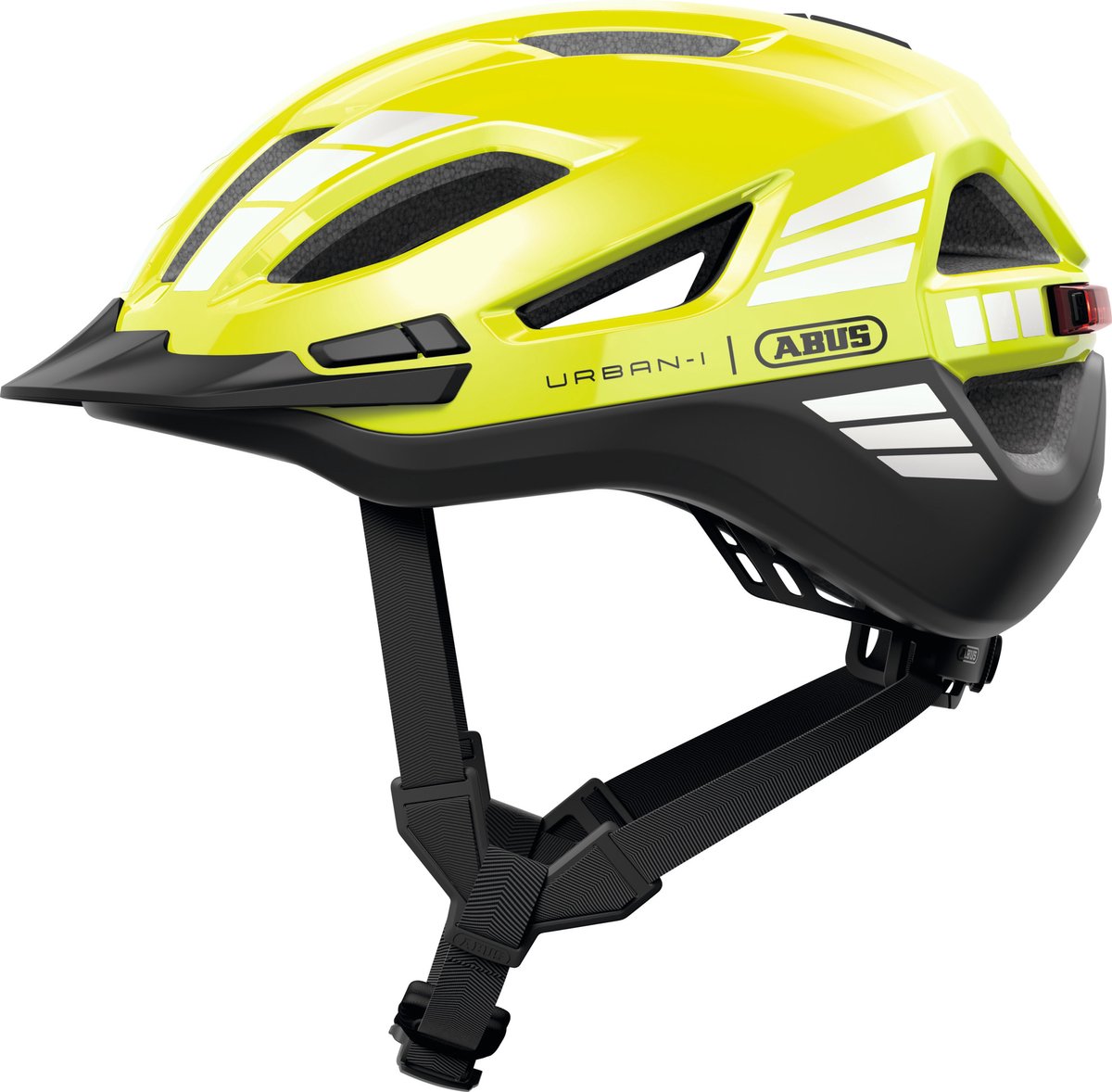 Casque Abus urban-i 4.0 ace signal jaune m 54-58cm