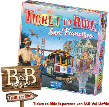Billet Days of Wonder pour rouler - Jeu de société de San Francisco