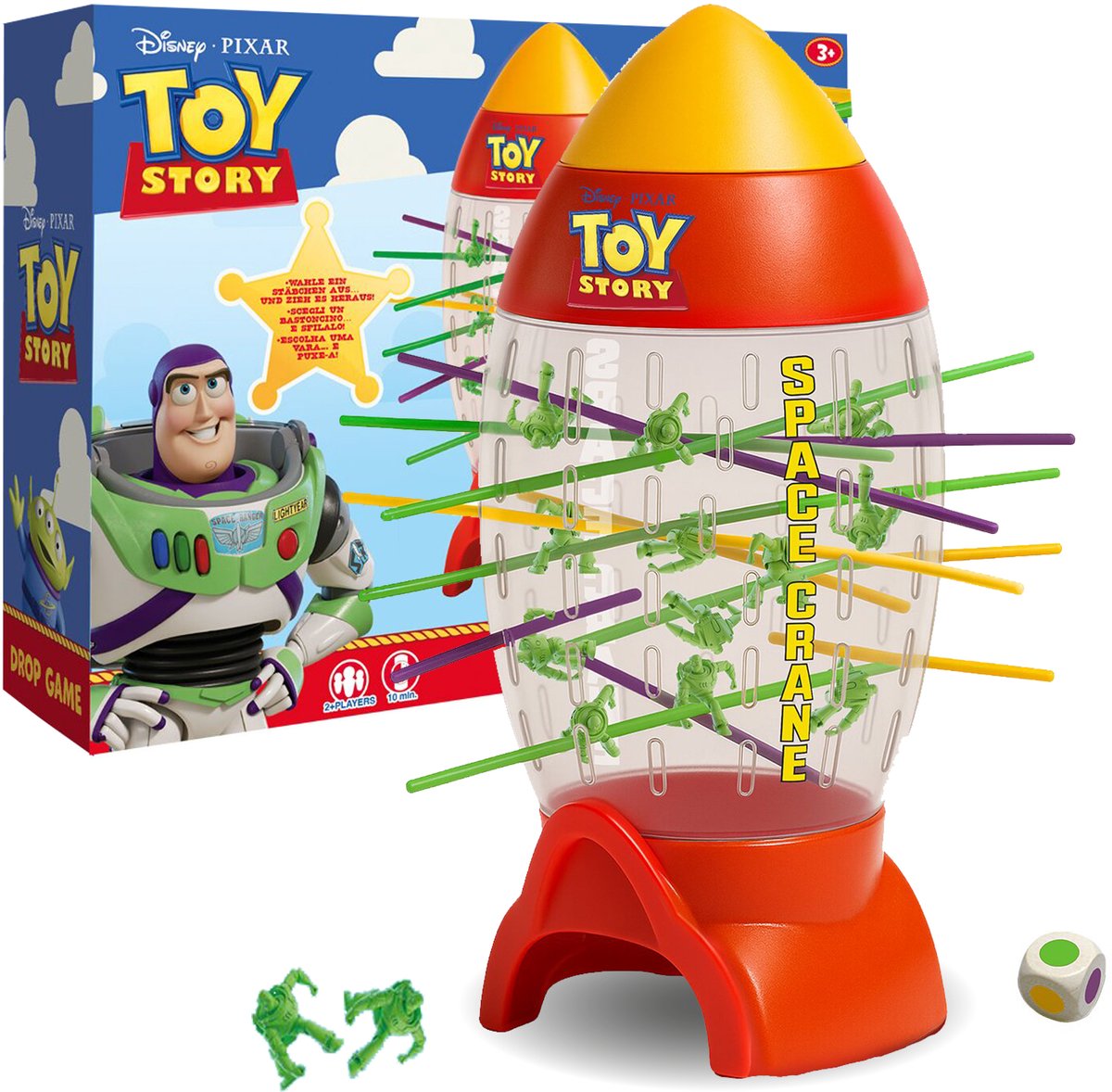 Imc Toys Disney Pixar Toy Story - Toy Story Drop Game - Jeu familial
