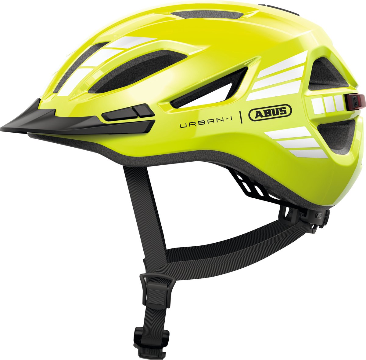 Casque Abus urban-i 4.0 jaune signal l 57-61cm