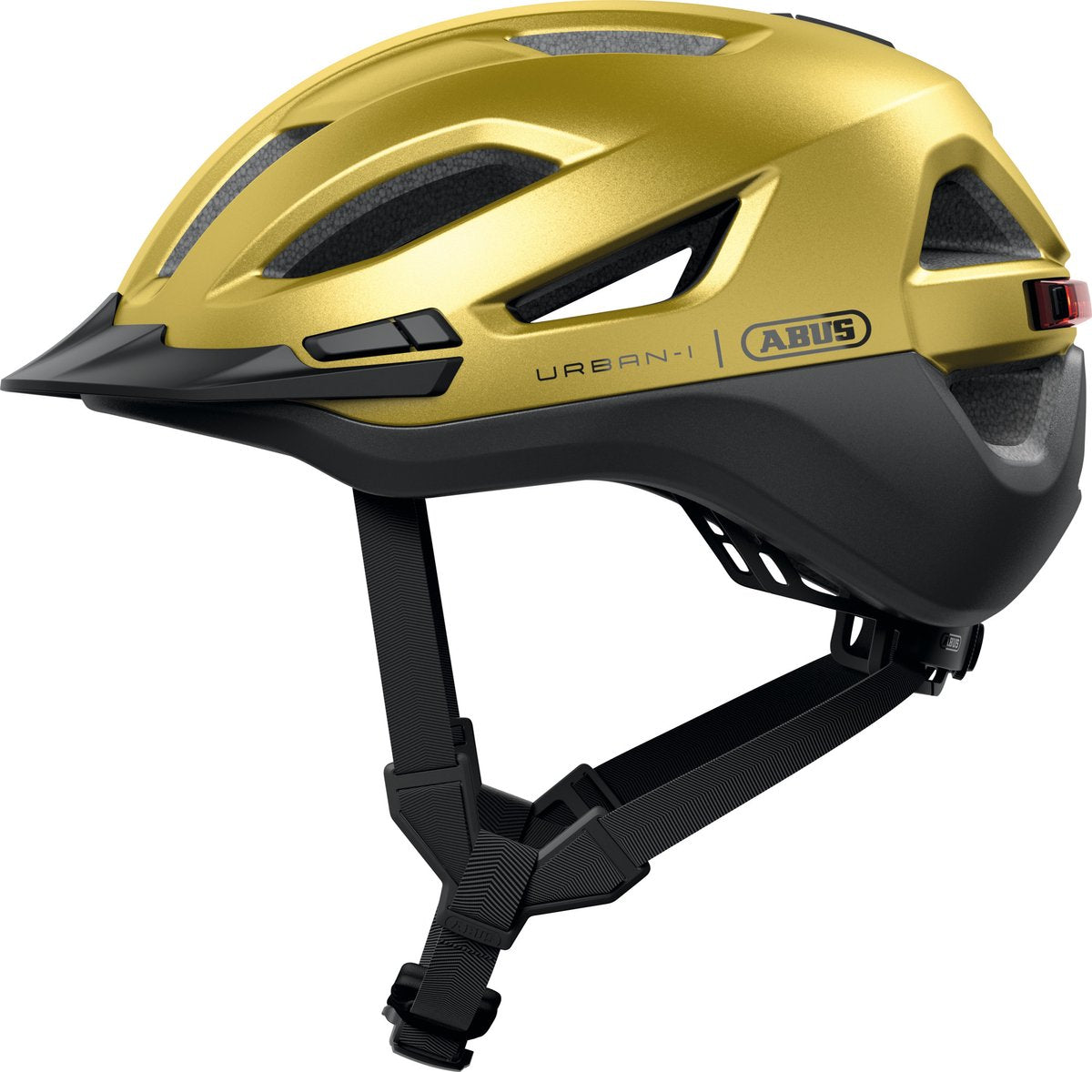 Casque Abus urban-i 4.0 ace jaune miel m 54-58cm