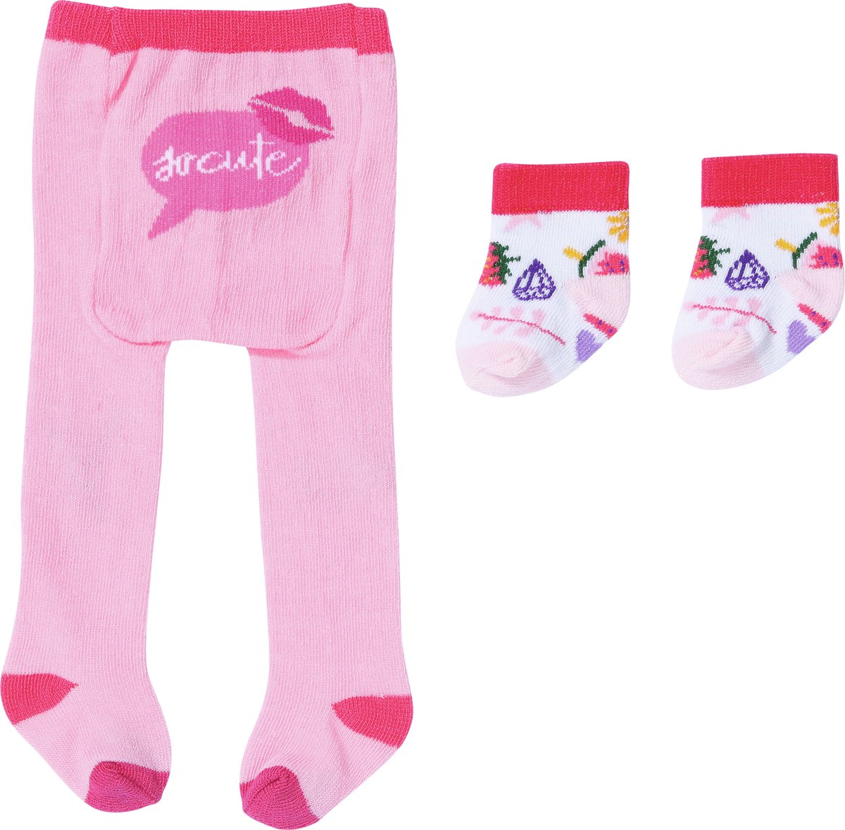 Chaussettes collantes Baby Born, 2 culs. 43 cm | 2 pièces