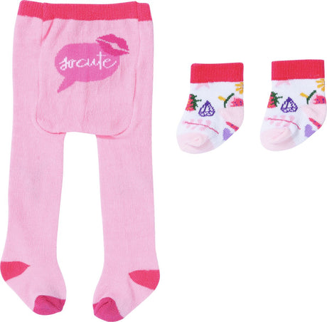 Chaussettes collantes Baby Born, 2 culs. 43 cm | 2 pièces