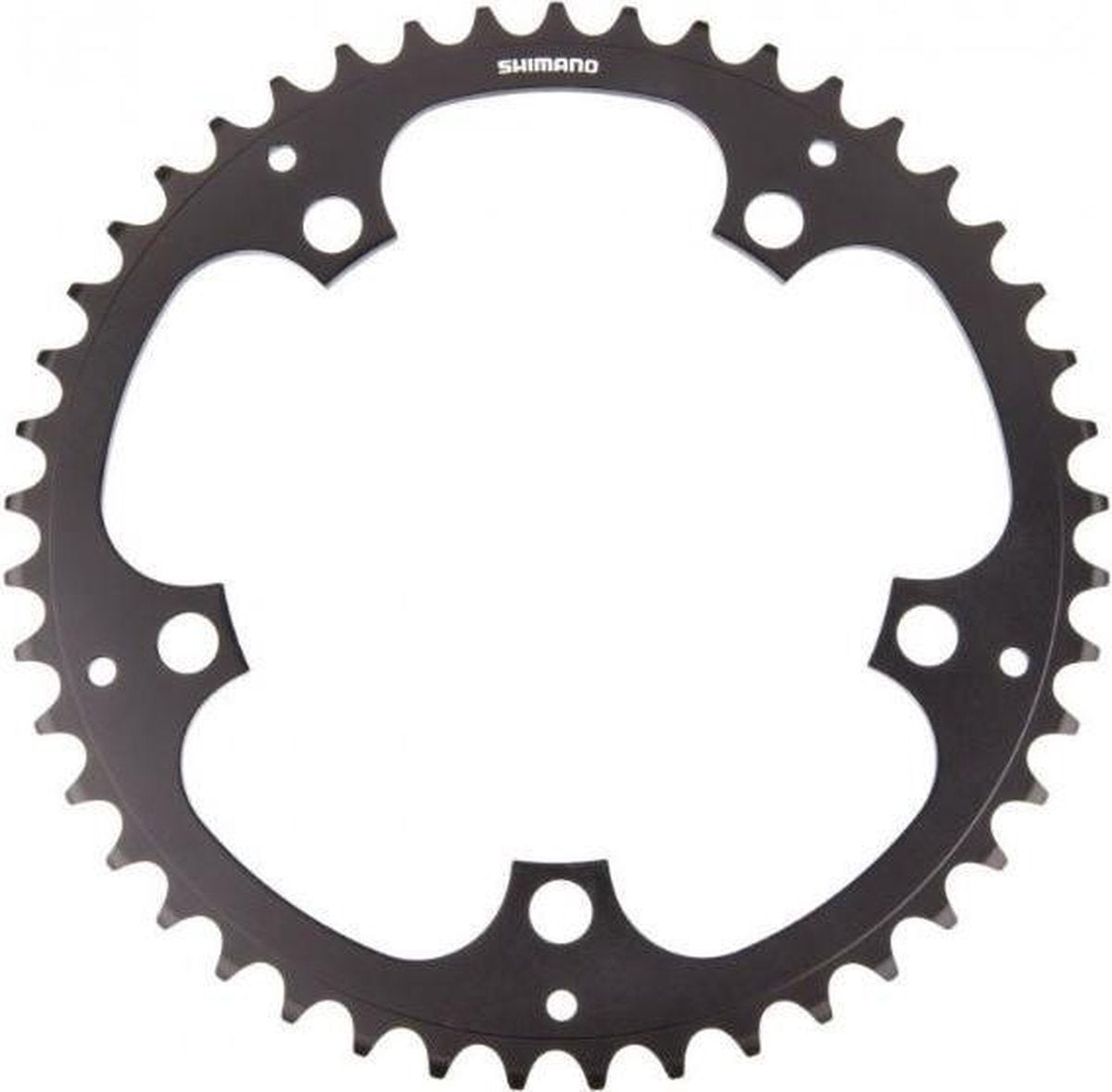 Cale de plateau Shimano Alfine FC-S501. alfine fc-s501 42t.5 bras, 130 mm