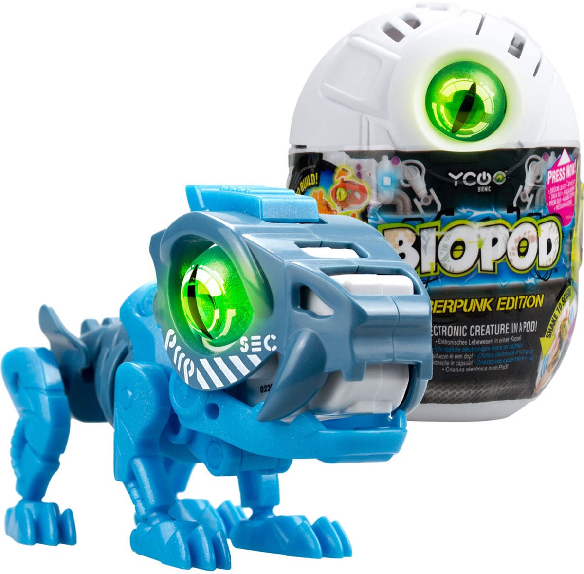 Biopode Silverlit dino cyberpunk unique