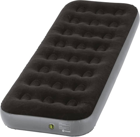 Matelas pneumatique simple Outwell classic noir gris - 185x70xcm - 1 personne