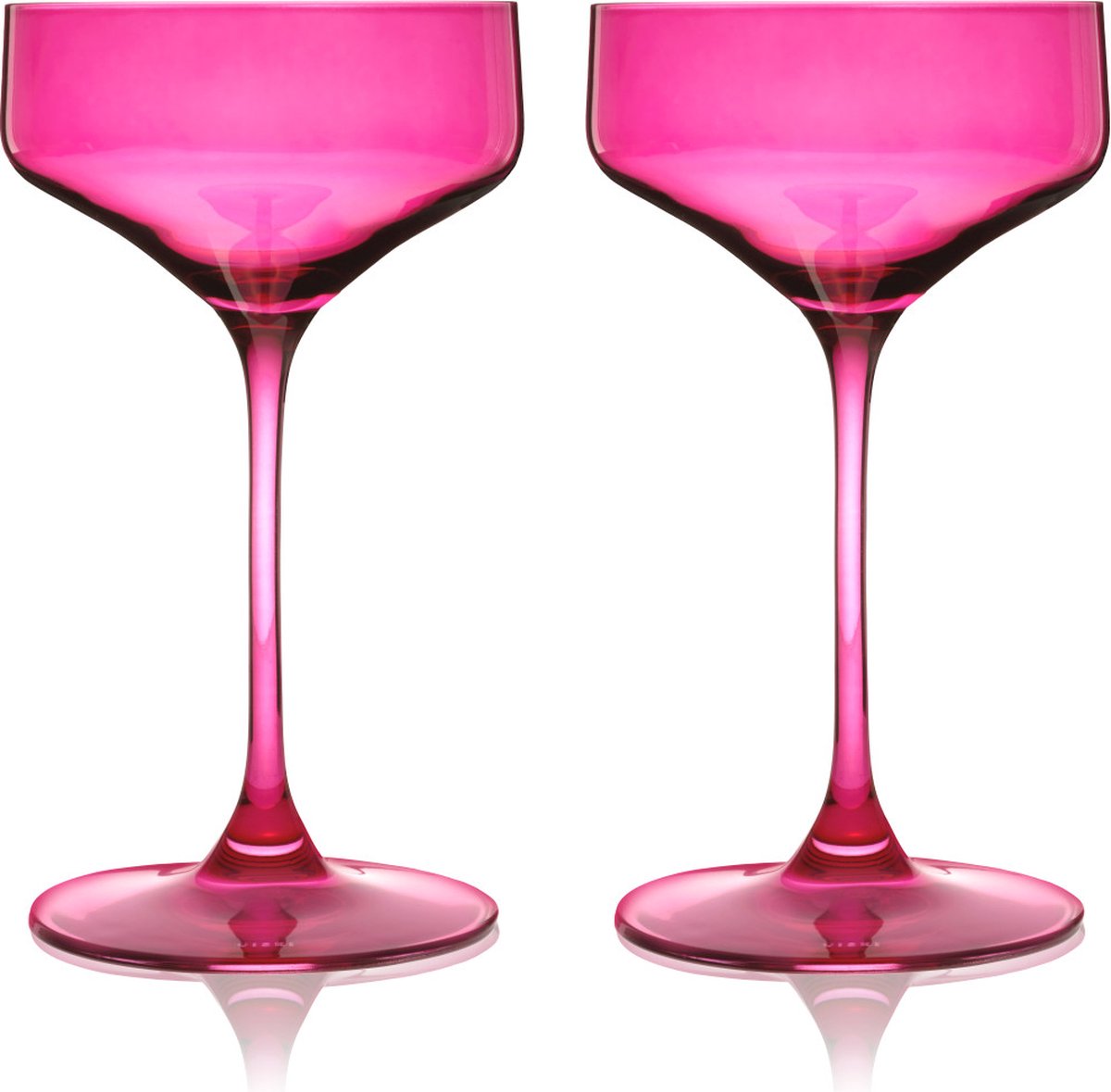 Verre coupé Viski Reserve Nouveau - Cristal - 192ml - 2 pièces - Baie