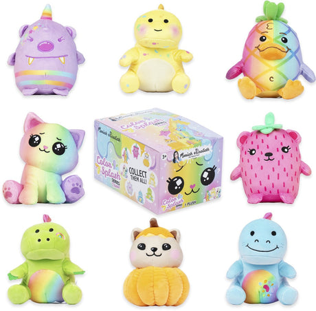 Boti Moriah Elizabeth Mystery Peluche - Série 3 Color Splash, 15 cm