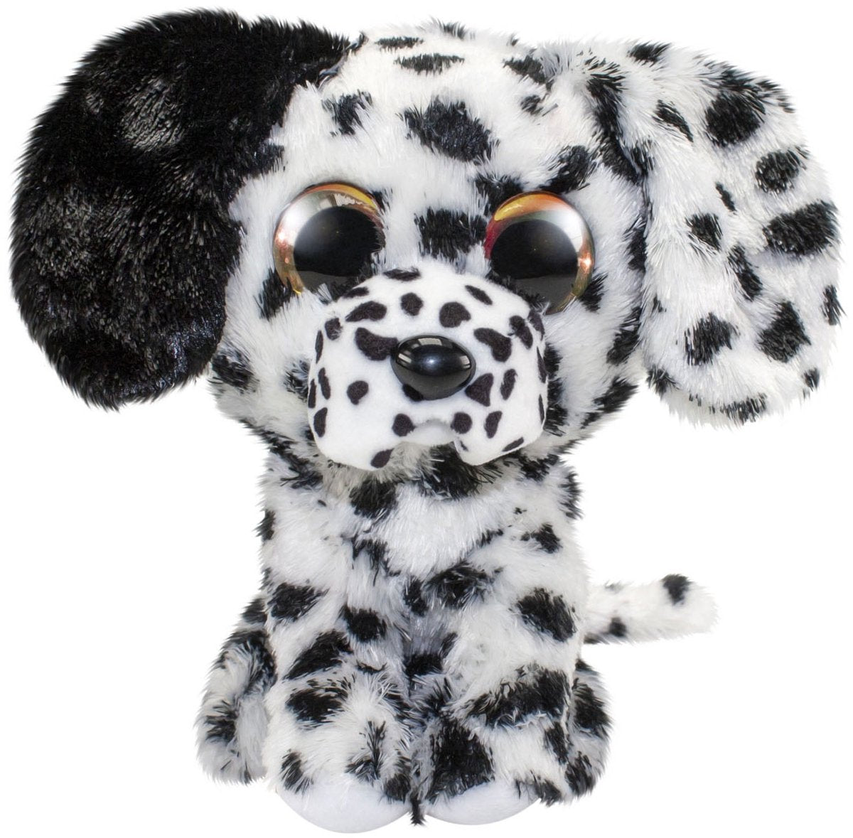 Peluche Lumo étoiles - dalmatien porte-bonheur, 15cm