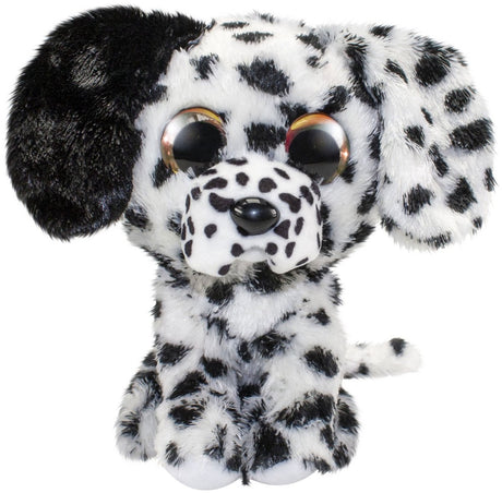 Peluche Lumo étoiles - dalmatien porte-bonheur, 15cm
