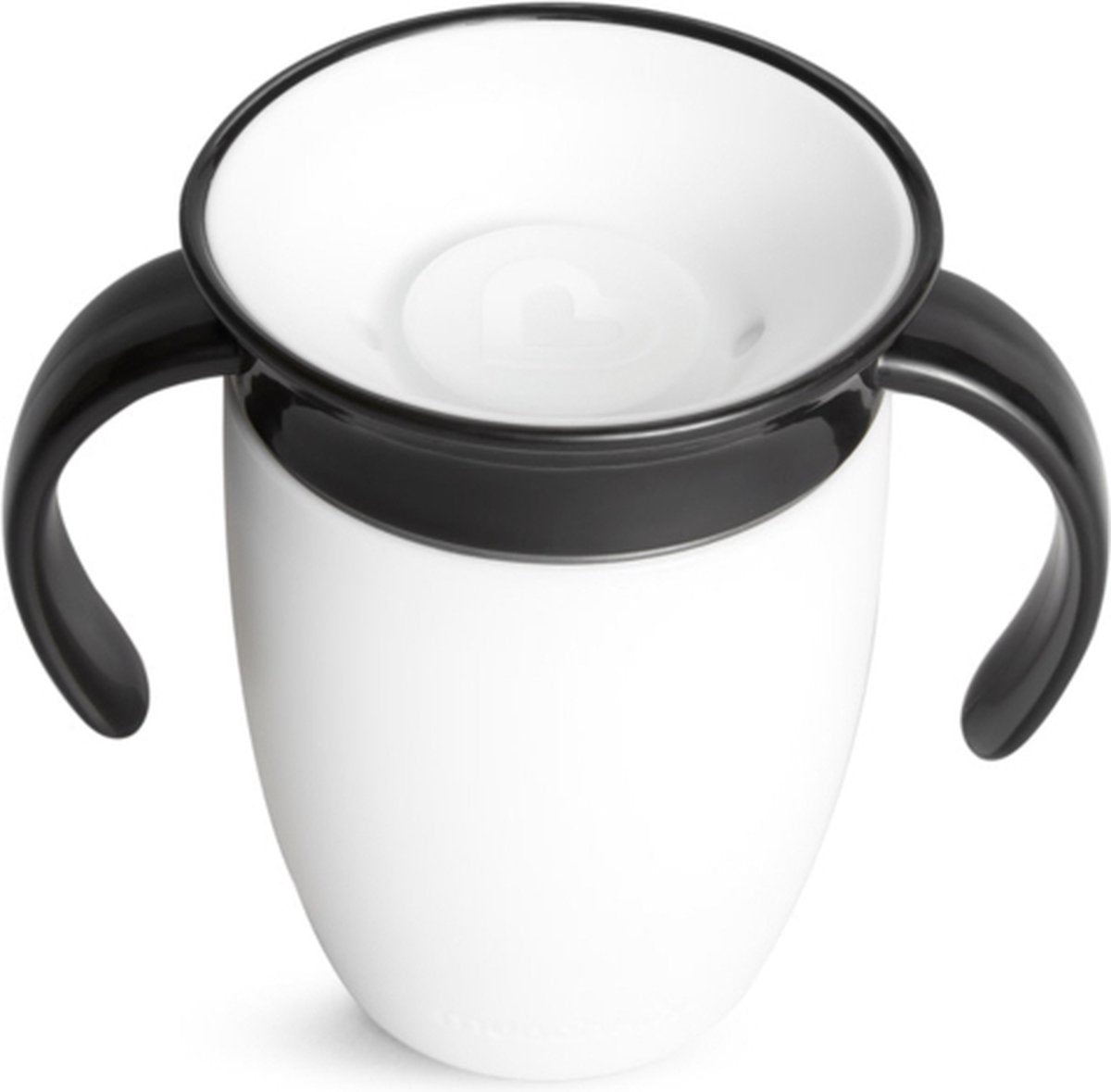 Munchkin miracle 360° sippy cup oefenbeker - wit - 296ml - anti-lek