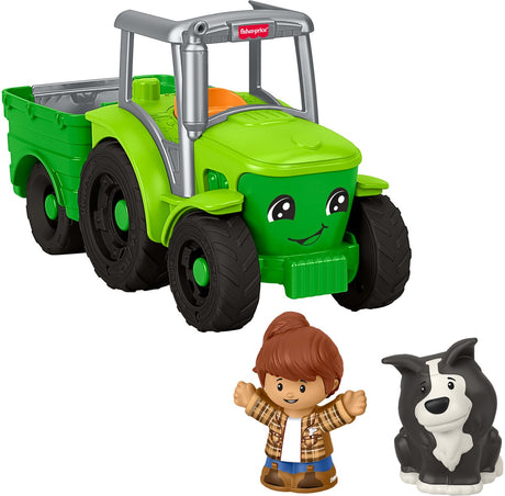 Fisher Price Little People Tracteur donc