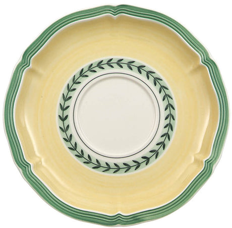 Villeroy boch suppenuntertasse jardin à la française fleurence ø 17 cm