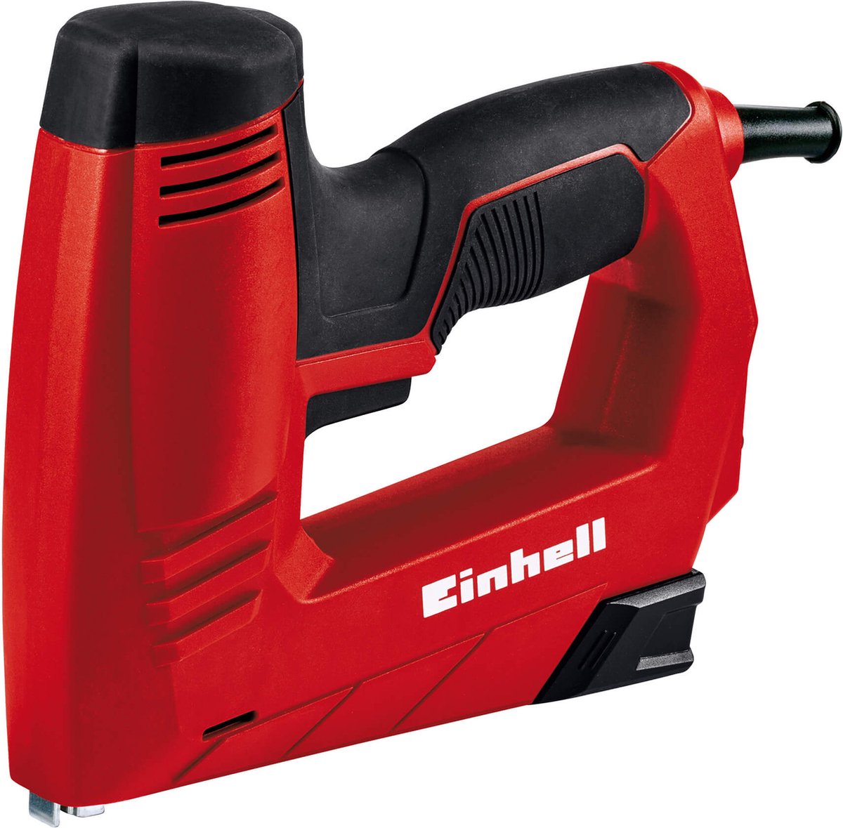 Agrafeuse électrique Einhell tc-en 20 e - 20 coups min - pour agrafes type 53 clous type 47 - sélection électronique de la force d'impact - incl. 1000 agrafes 500 clous