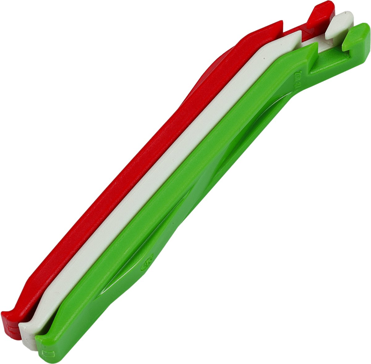 Bbb cycling easylift - bandenlichters fiets - 3 stuks - rood wit groen - btl-81