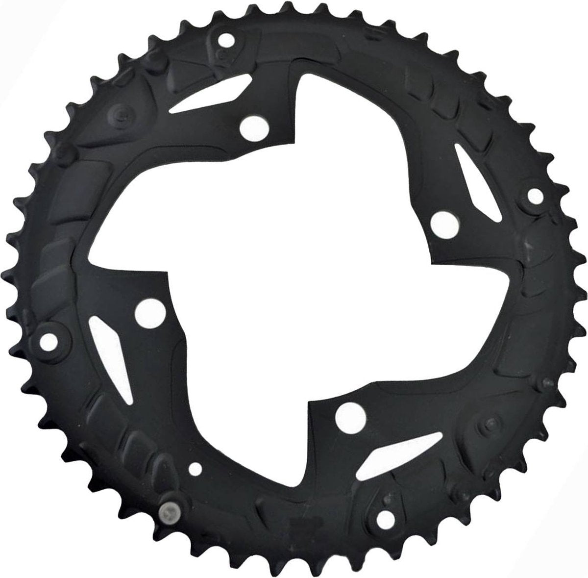 Plateau Shimano 48 dents 9v alivio fc-t4010 noir