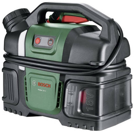 Bosch maison et jardin fontus 18v-6 nettoyeur haute pression sans fil 20 bars eau froide