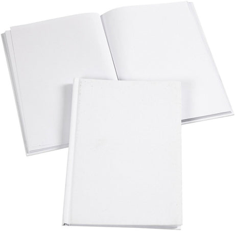 Creativ Company Notebook White A5, 60 pages