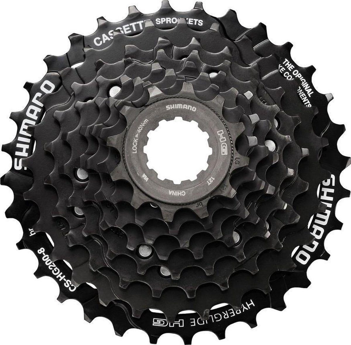 Shimano benelux b.v. shimano ecshg2008232t cassette cs-hg200 tx 8 vitesses 11-32