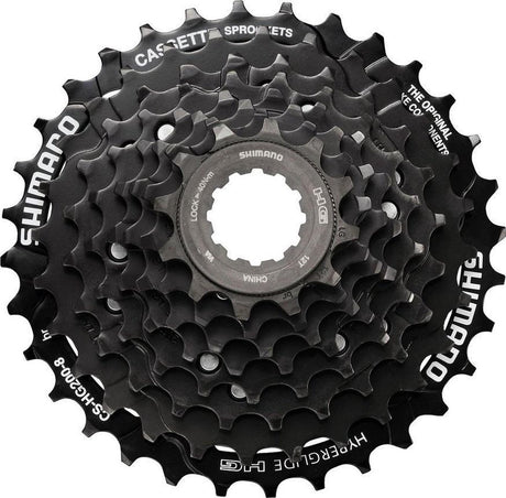 Shimano cassette cs-hg200 cale.cassette hg200 8f 12-32z