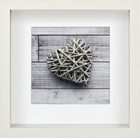 Cadre photo Hama - scala - 23 x 23 cm - blanc