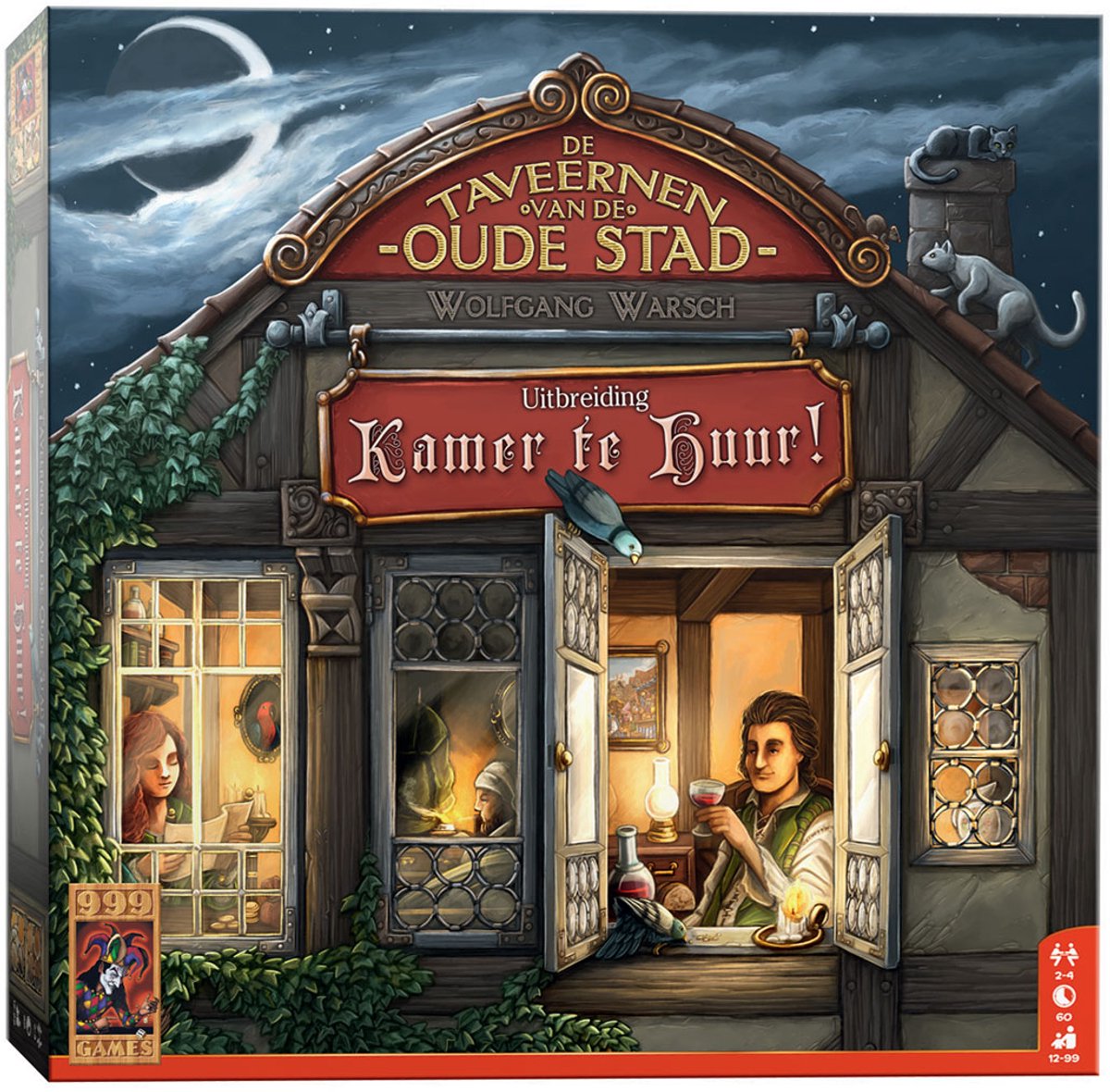999gaames 999 Jeux The Tavernen of the Old City Expansion: Room FOR LOW! jeu de société