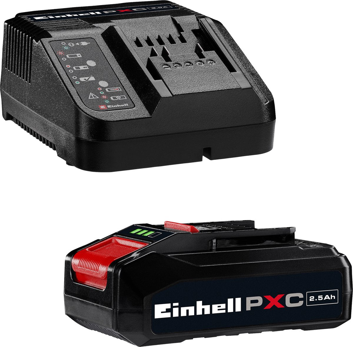 Kit de démarrage Einhell 18 V 2,5 Ah - 1 batterie - 4512097 - 4512097