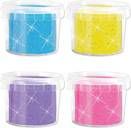 Argile Ses Feel Good - Sparkle (4x90gr)