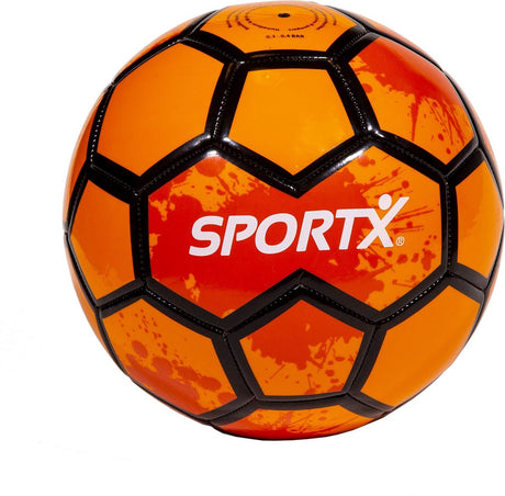Sportx football orange splash 330-350gr