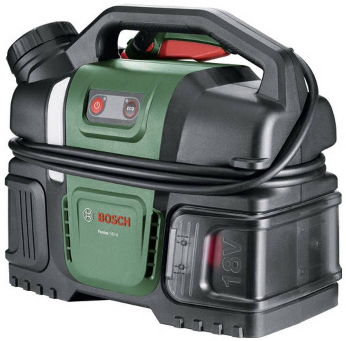 Kit vélo nettoyeur haute pression Bosch grs fontus batterie 18v z