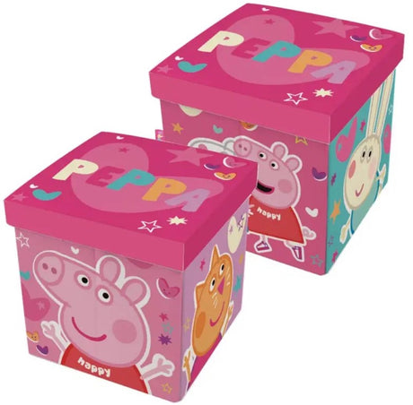 Boîte de rangement Peppa Pig