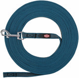 Trixie Dog Lash Tow Tow Ligne avec en caoutchouc anti-glissade bleu à l'essence