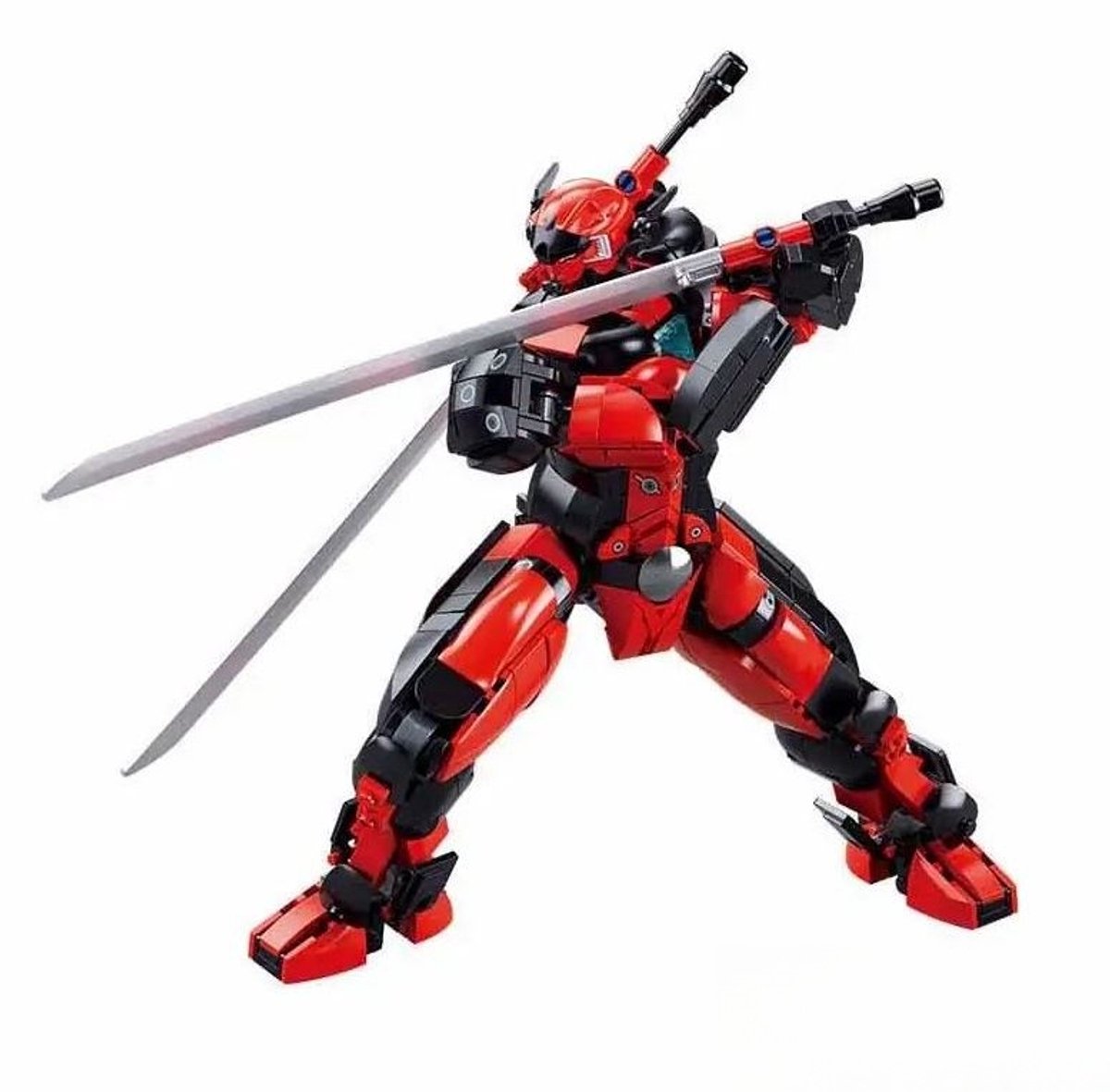Sluban p.r. figurine de construction mecha 14 ninja – jeu de construction avec 554 blocs de construction – m38‑b1297 – à partir de 8 ans