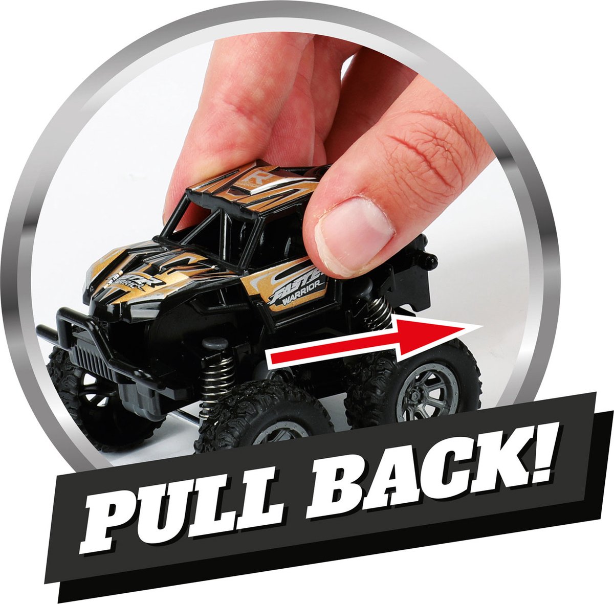 Les camions de voitures Vehicool retirent le camion monstre 4x4